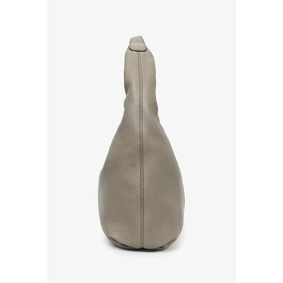 GUCCI 282804 Neutral Taupe Soho Cellarius Leather Large Hobo Shoulder Bag - Picture 4 of 8